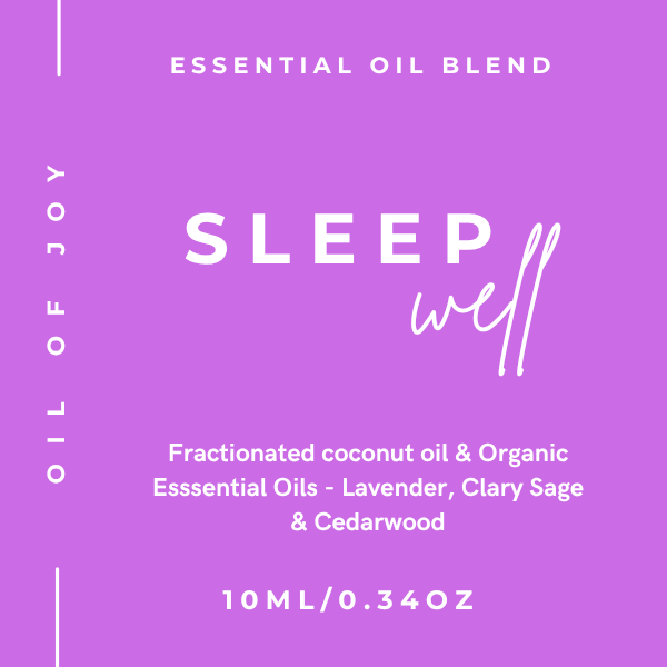 Sleep Well 10ml Essential Oil Roller