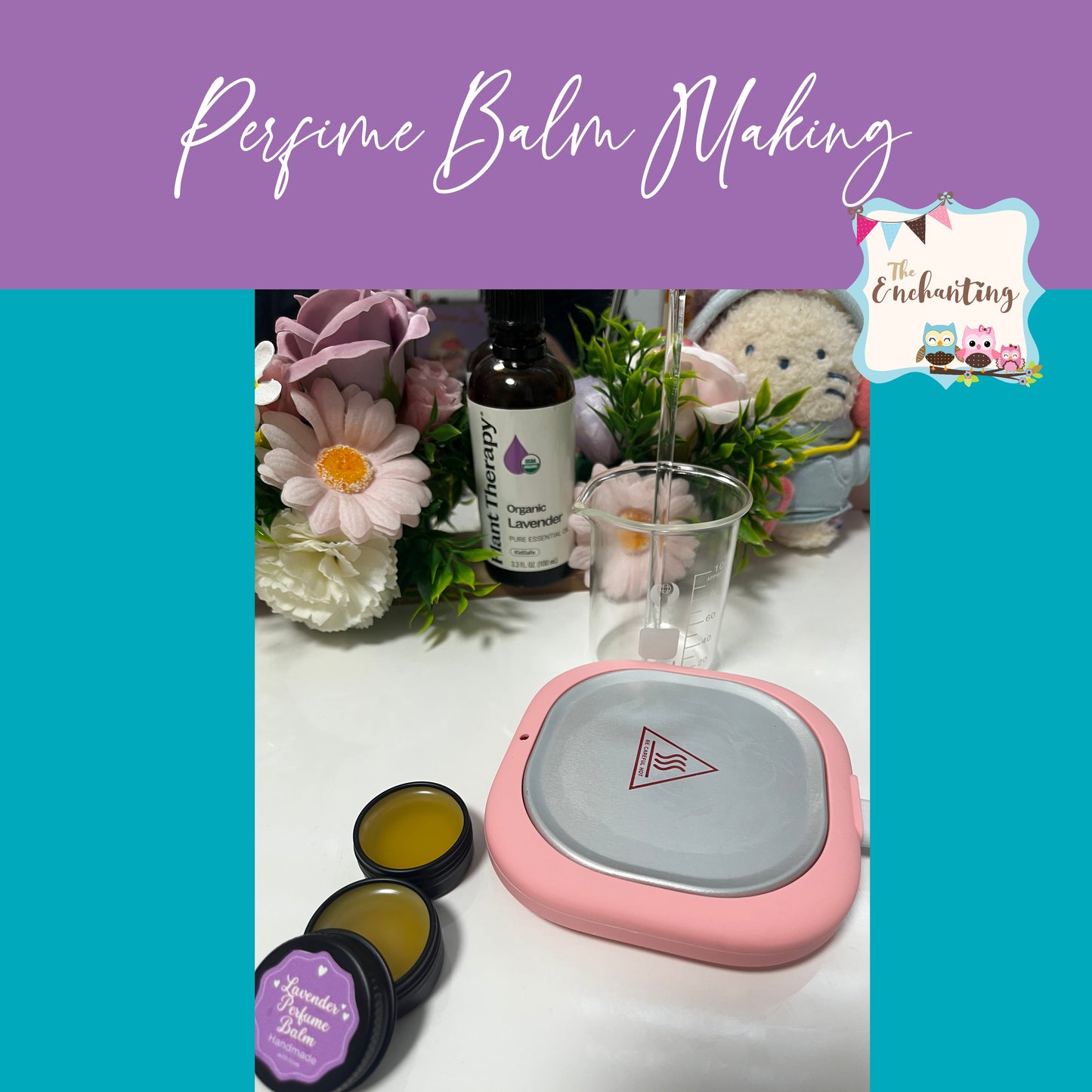 Perfume Balm Making