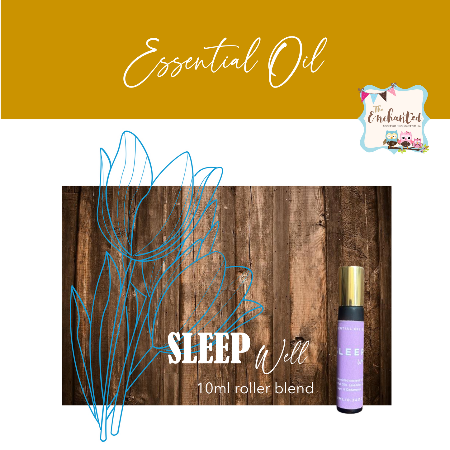 Sleep Well 10ml Essential Oil Roller