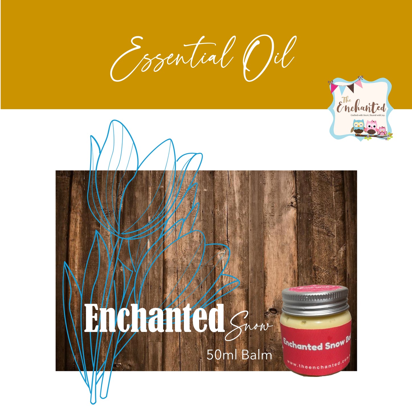 Enchanted Snow 50ml Balm