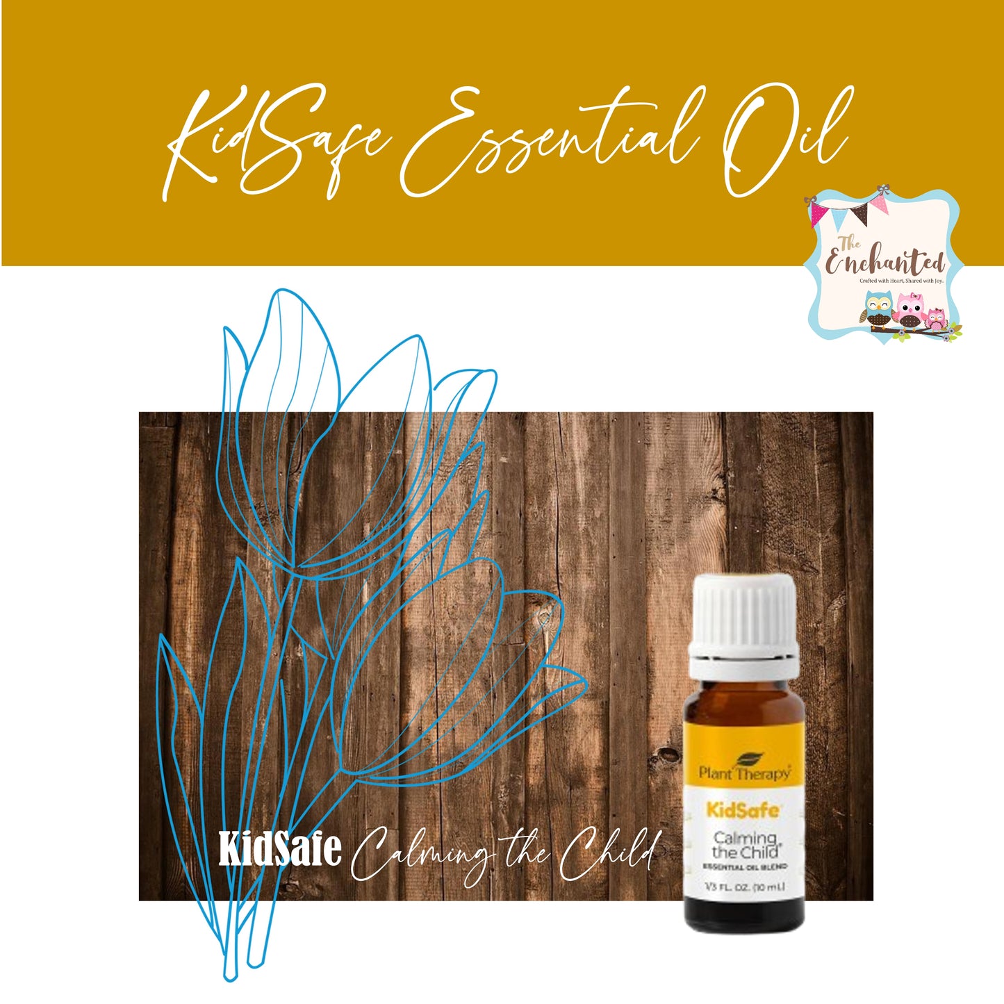KidSafe Essential Oil - Calming the Child 10ml