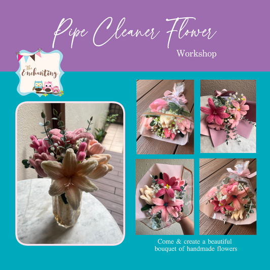 Pipe Cleaner Floral Workshops