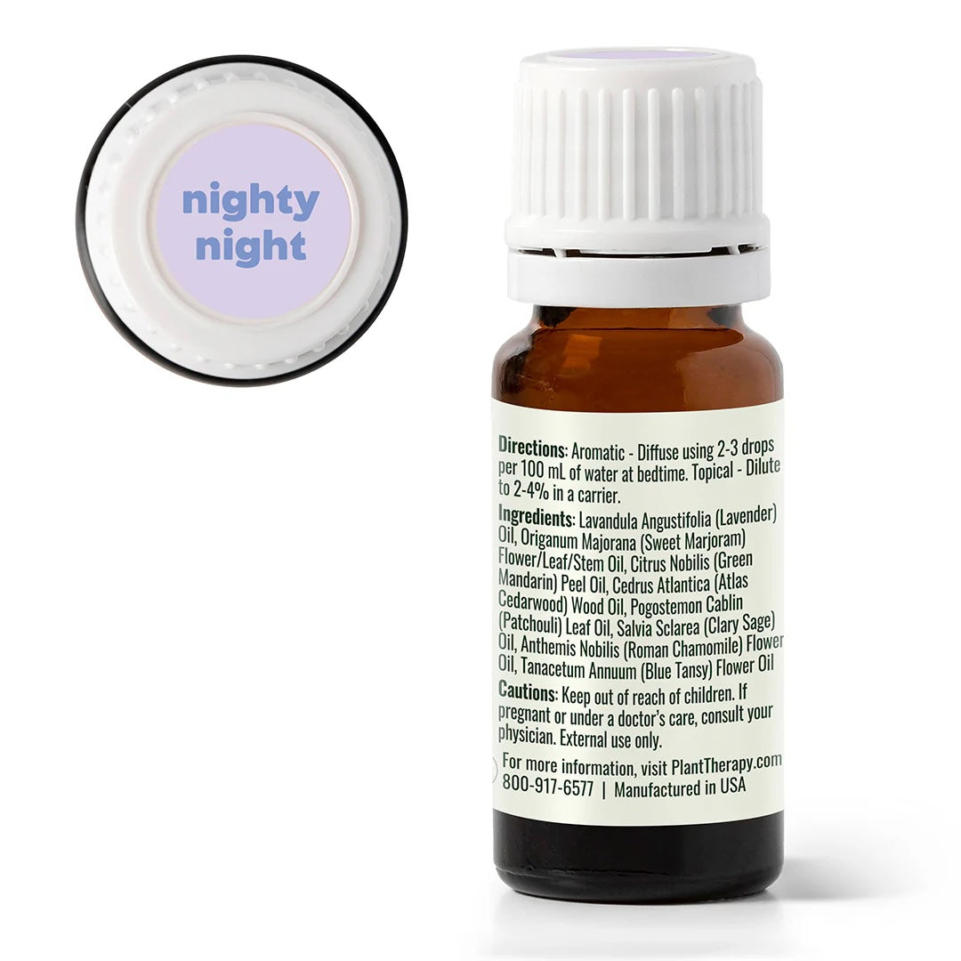 Plant Therapy KidSafe Essential Oil - Nighty Night 10ml