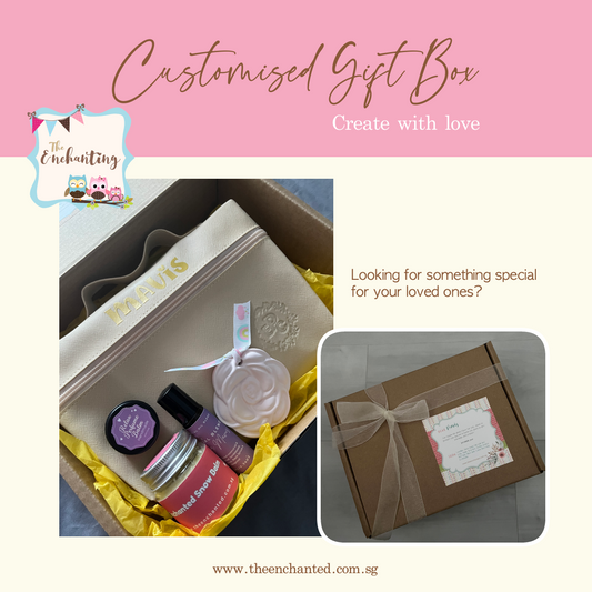 Customised Gift Box - Wellness Edition