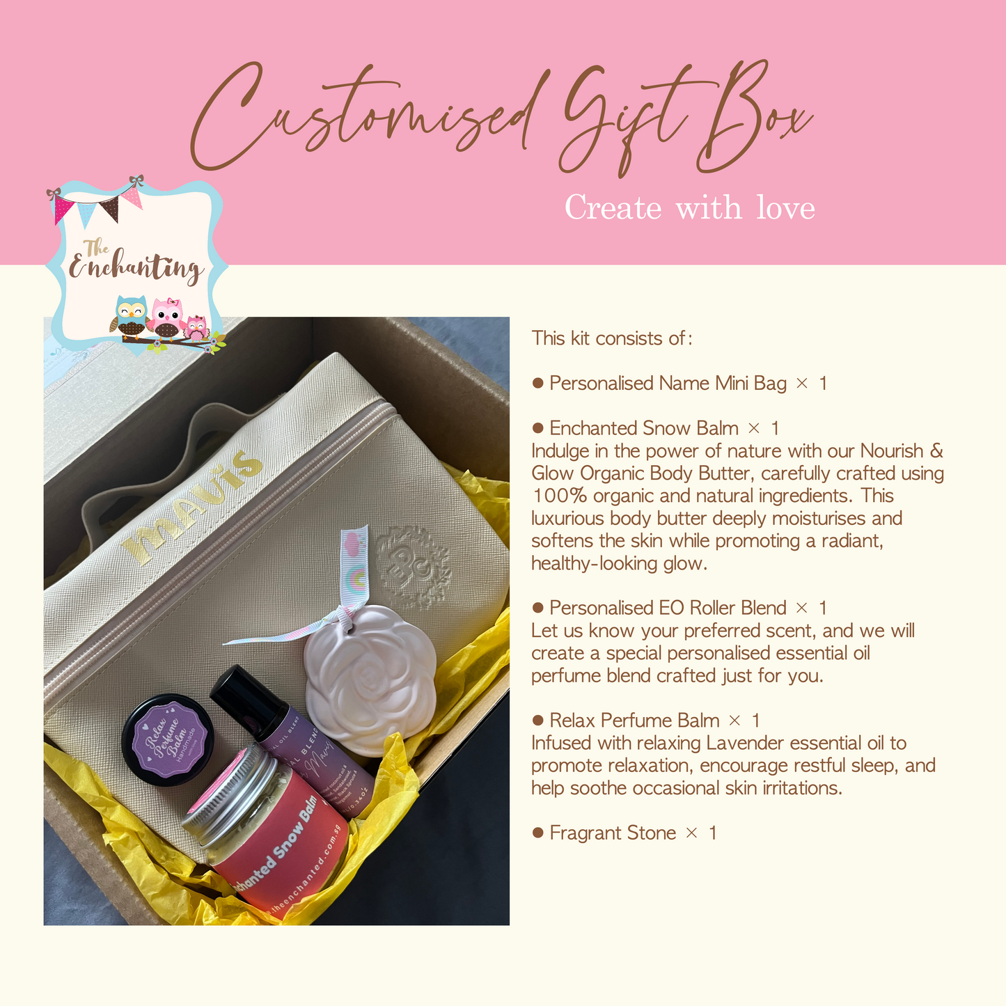 Customised Gift Box - Wellness Edition