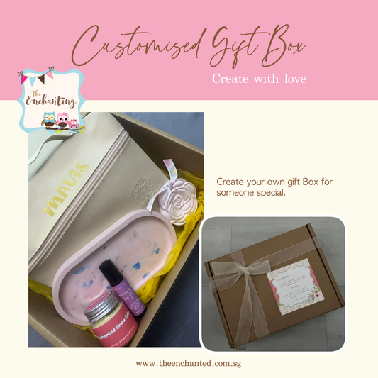 Customised Gift Box - Luxe Wellness