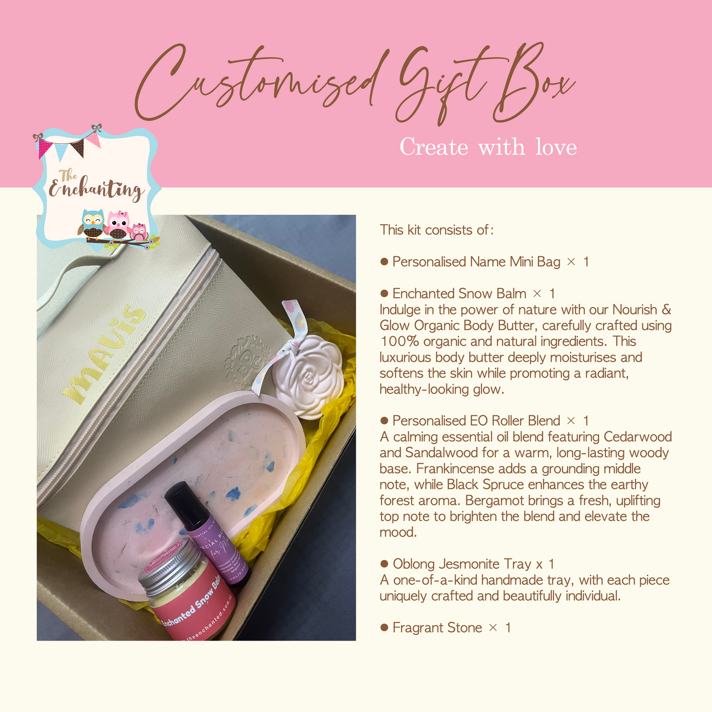 Customised Gift Box - Luxe Wellness