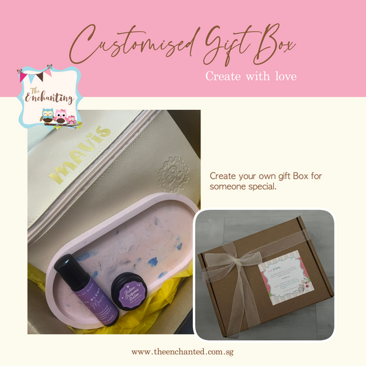 Customised Gift Box - Mini Wellness