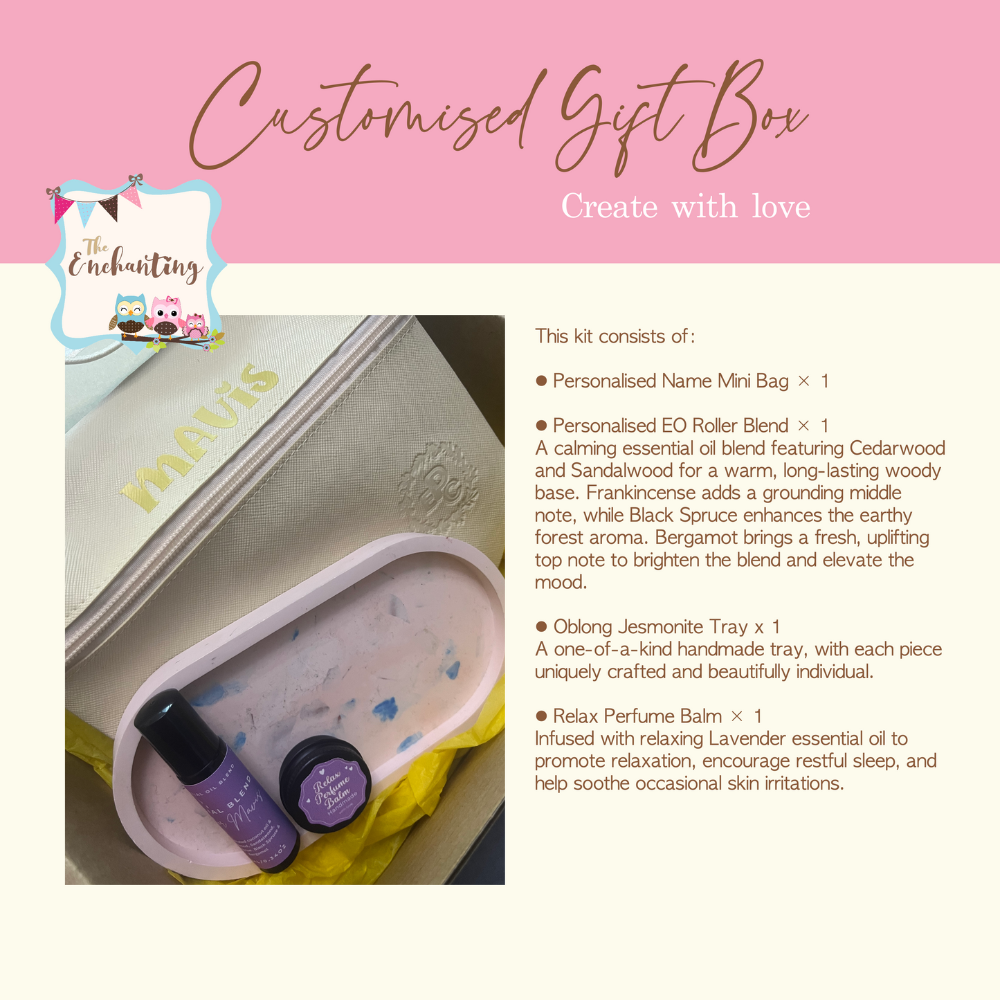Customised Gift Box - Mini Wellness