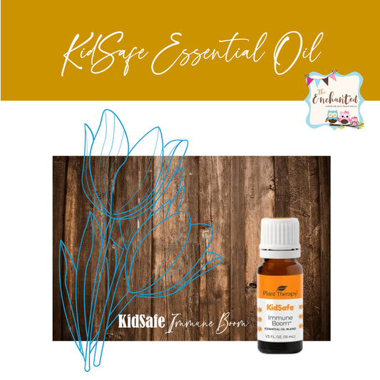 Plant Therapy KidSafe Essential Oil - Immune Boom 10ml