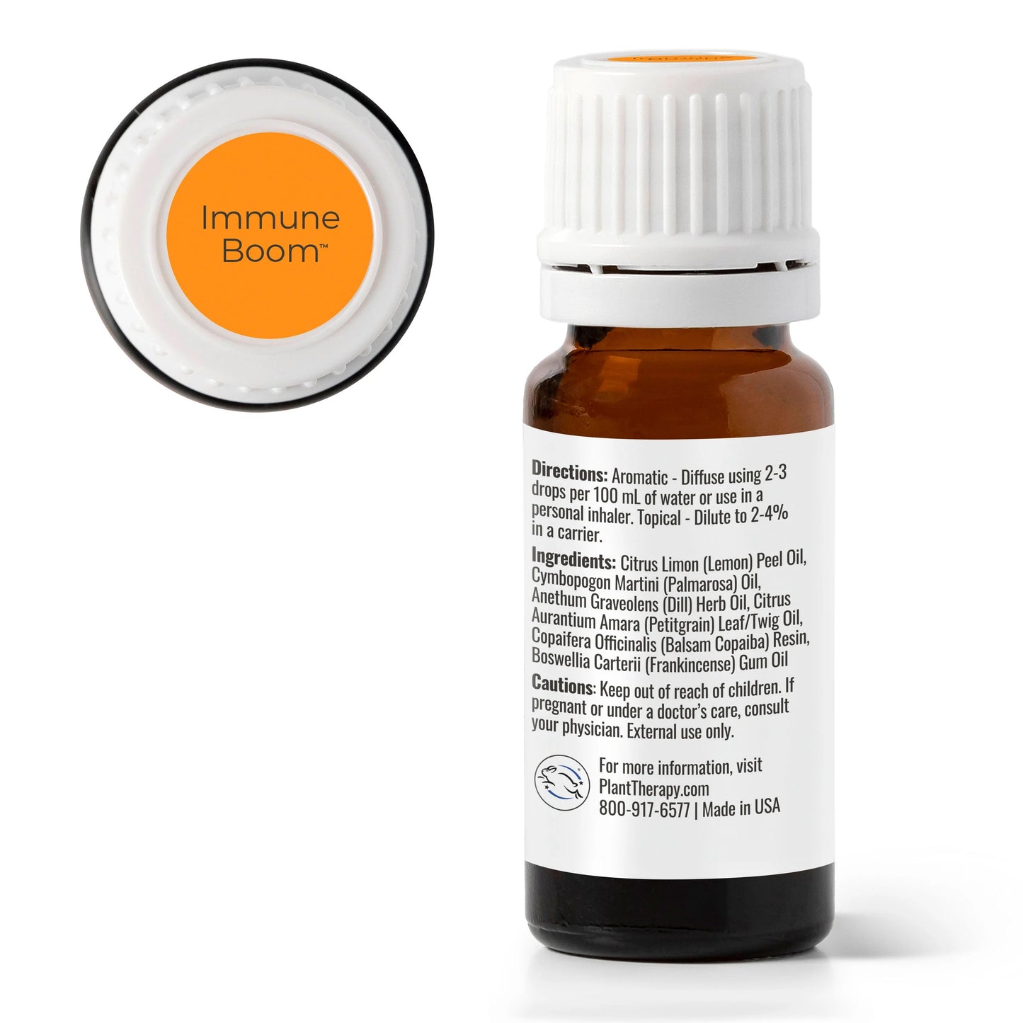 Plant Therapy KidSafe Essential Oil - Immune Boom 10ml